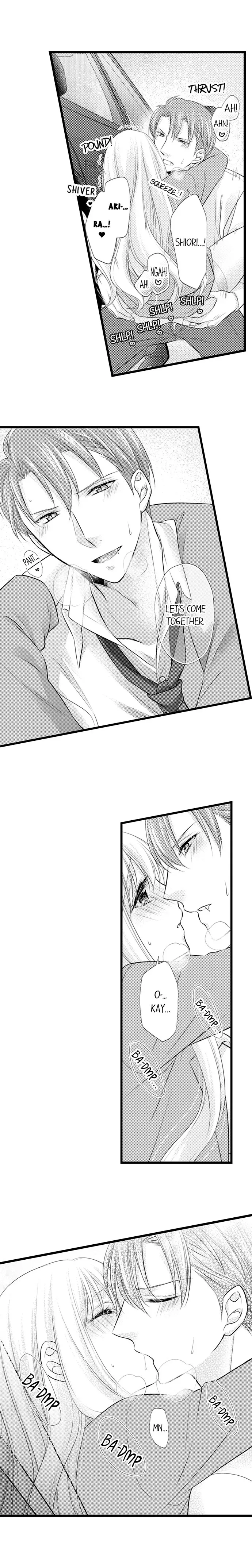 I Want to Get You Pregnant Now Chapter 6 page 6