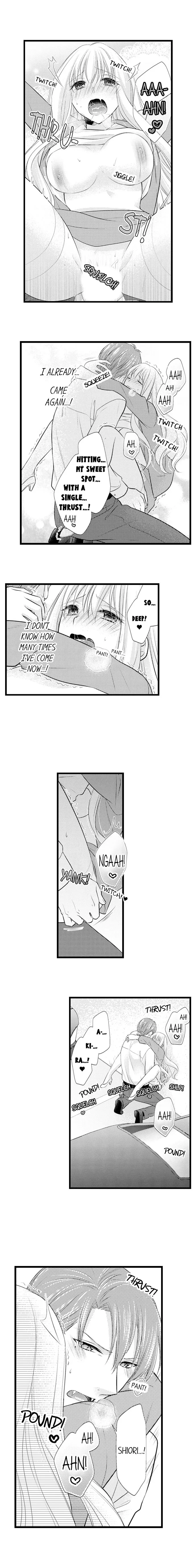 I Want to Get You Pregnant Now Chapter 6 page 4