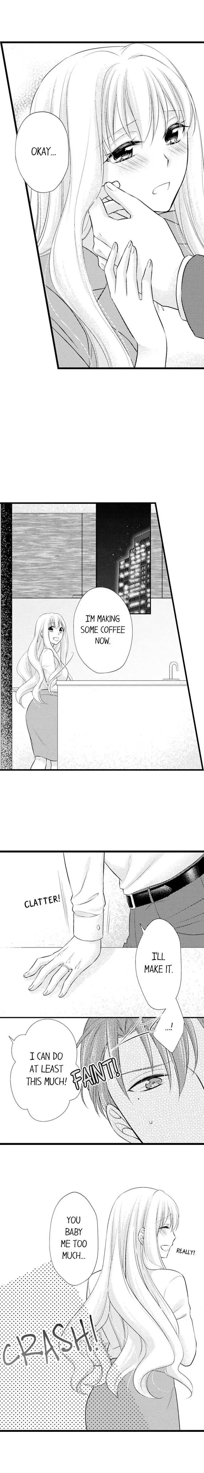 I Want to Get You Pregnant Now Chapter 7 page 9