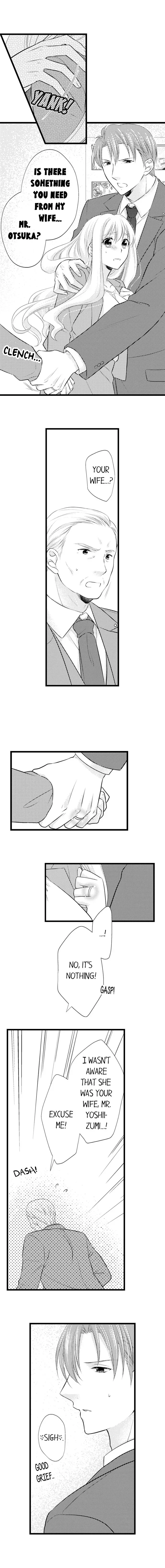 I Want to Get You Pregnant Now Chapter 7 page 7