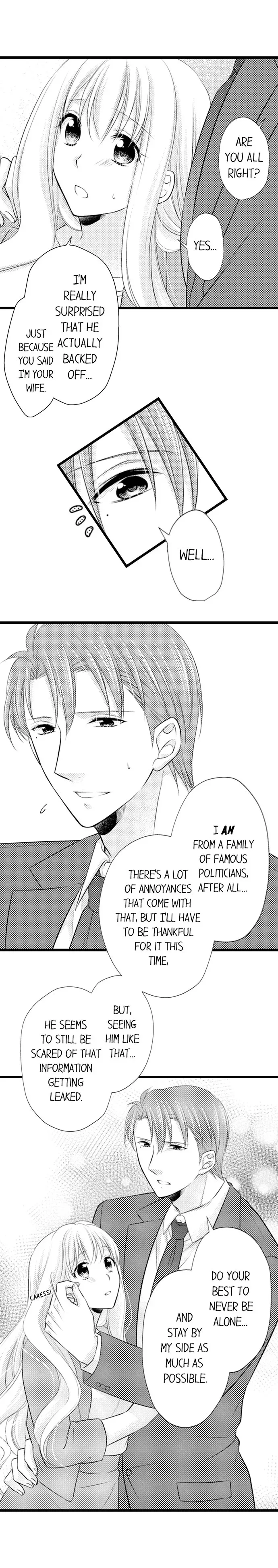 I Want to Get You Pregnant Now Chapter 7 page 8