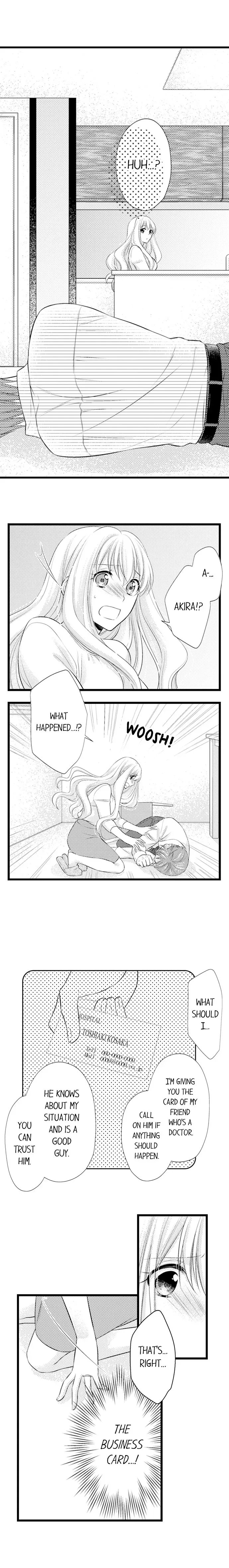 I Want to Get You Pregnant Now Chapter 8 page 2