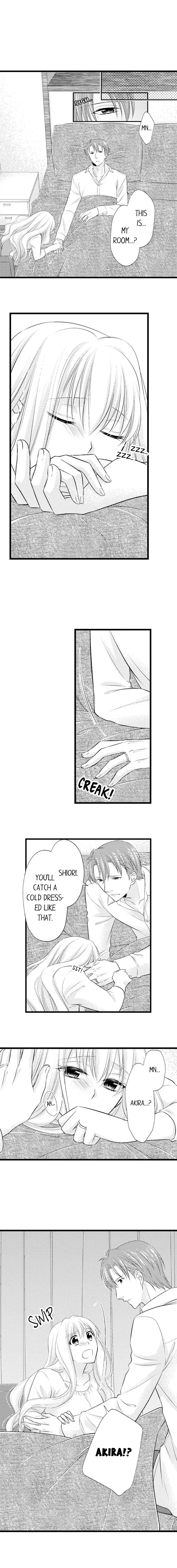I Want to Get You Pregnant Now Chapter 8 page 3