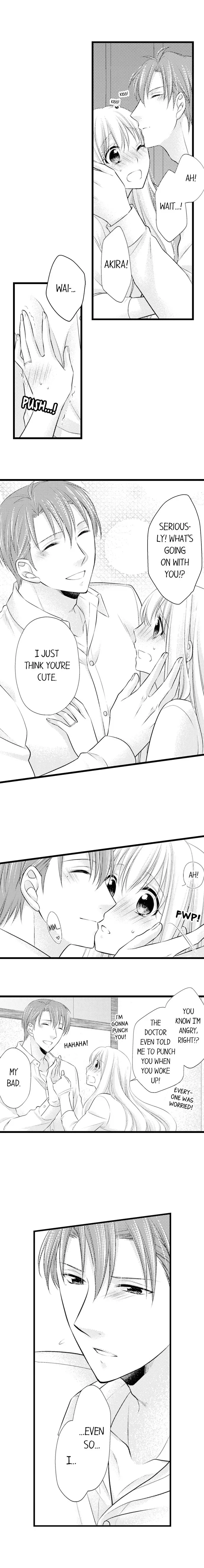I Want to Get You Pregnant Now Chapter 8 page 6