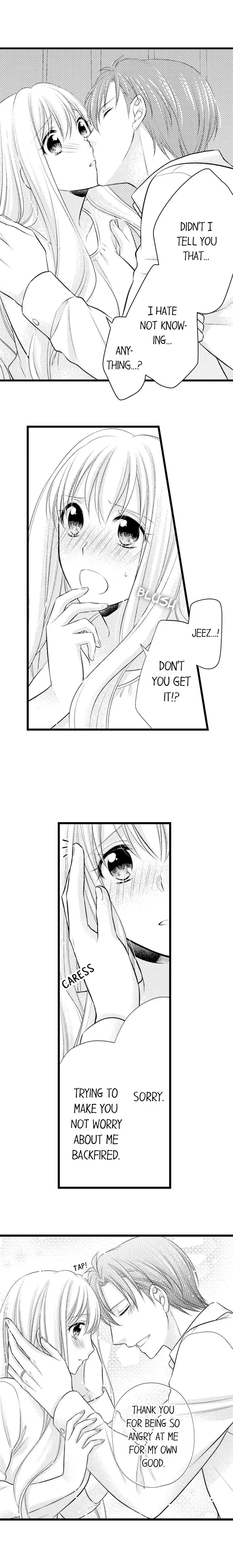 I Want to Get You Pregnant Now Chapter 8 page 8