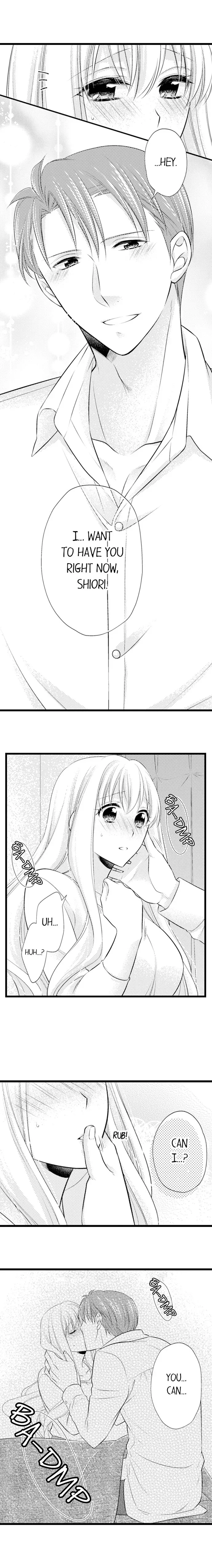 I Want to Get You Pregnant Now Chapter 8 page 9