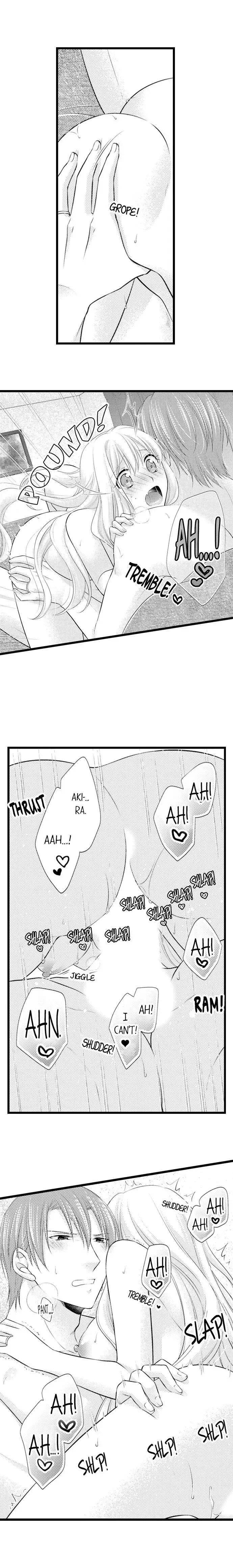 I Want to Get You Pregnant Now Chapter 9 page 8