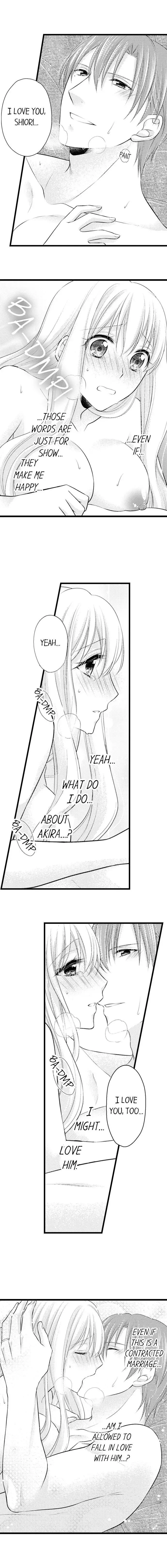 I Want to Get You Pregnant Now Chapter 9 page 9