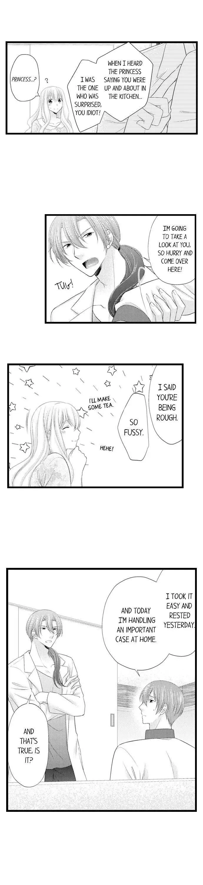 I Want to Get You Pregnant Now Chapter 10 page 8