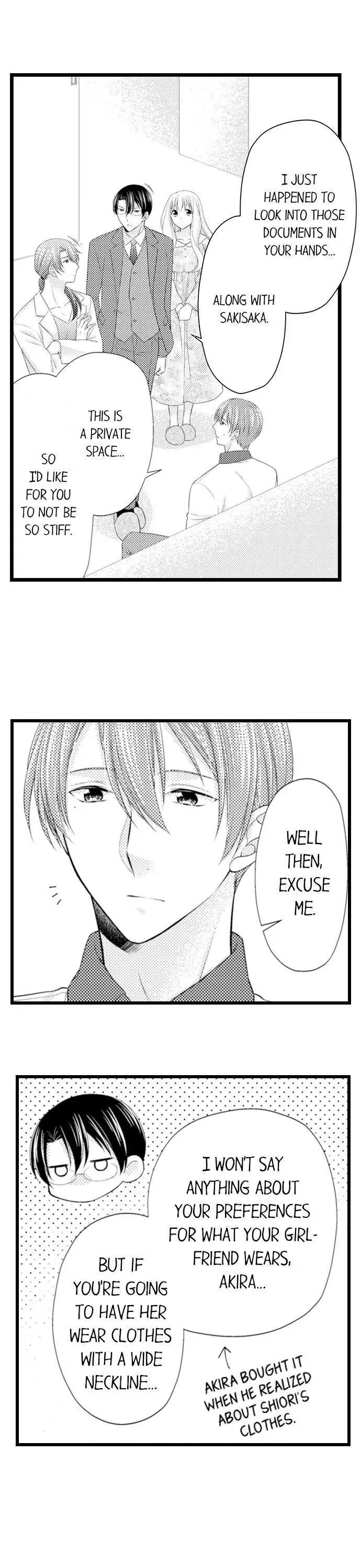I Want to Get You Pregnant Now Chapter 10 page 19