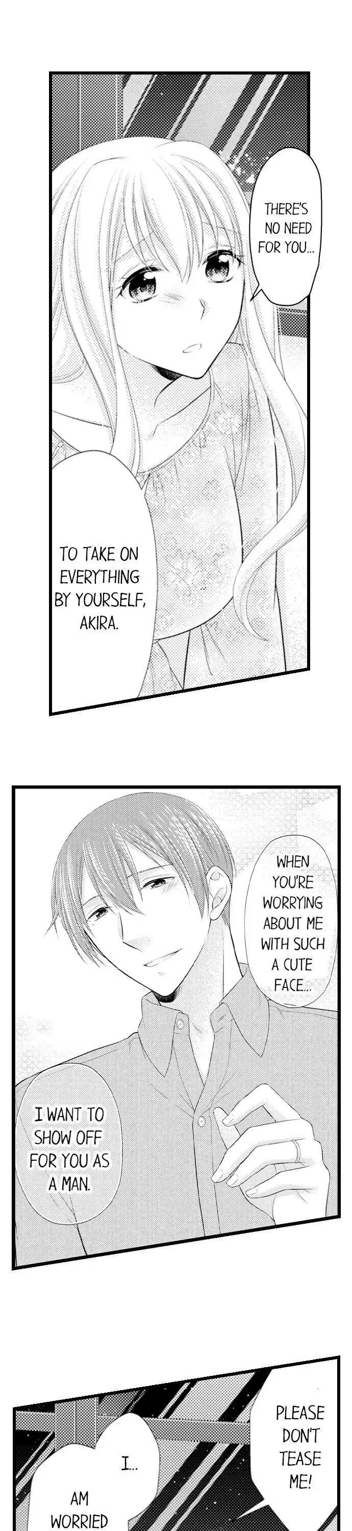 I Want to Get You Pregnant Now Chapter 12 page 8