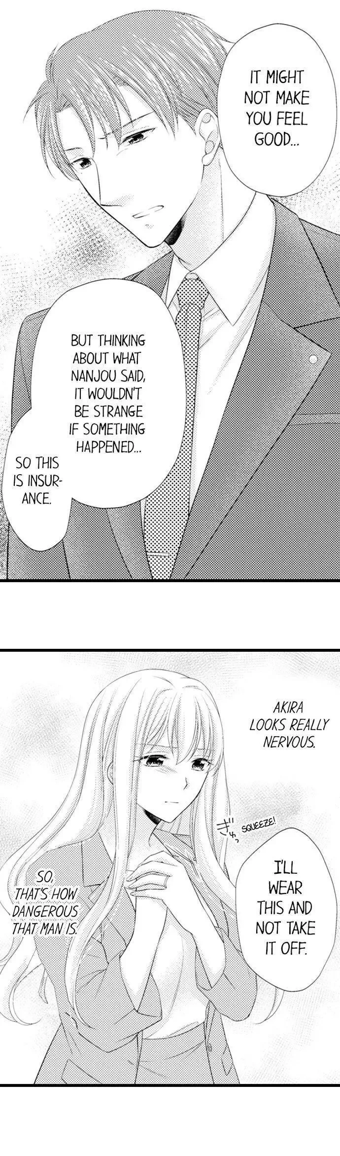 I Want to Get You Pregnant Now Chapter 13 page 3