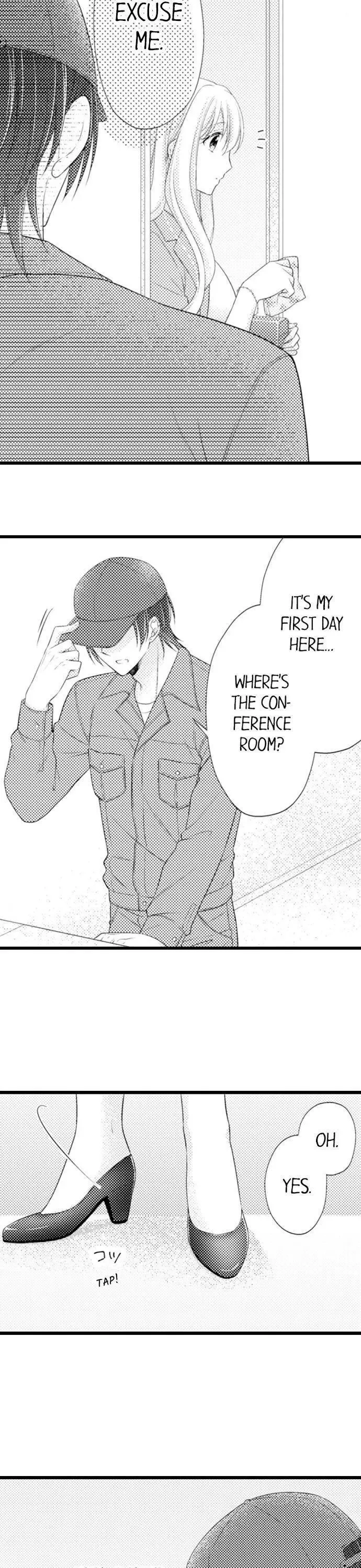 I Want to Get You Pregnant Now Chapter 13 page 8