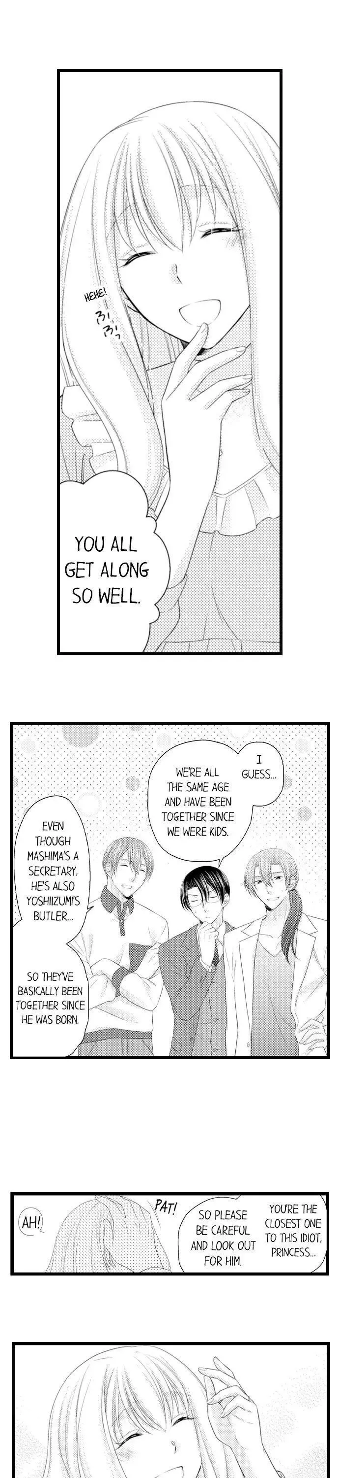 I Want to Get You Pregnant Now Chapter 11 page 4