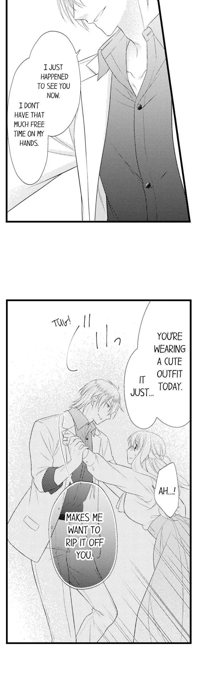 I Want to Get You Pregnant Now Chapter 11 page 22