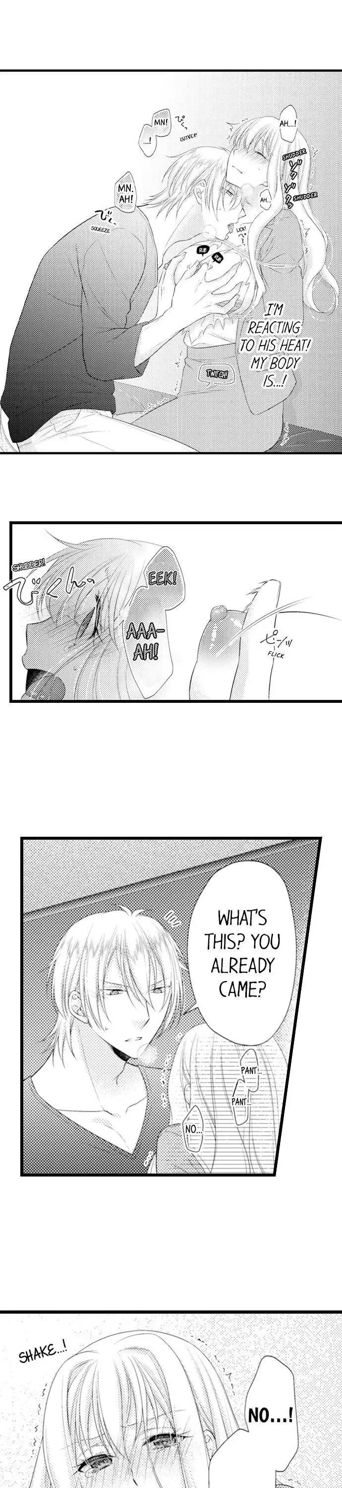 I Want to Get You Pregnant Now Chapter 14 page 8