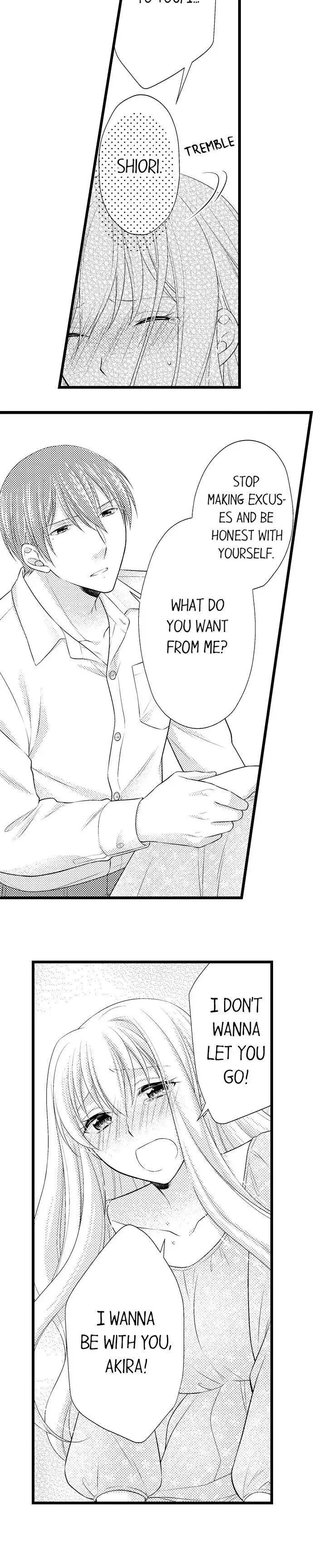 I Want to Get You Pregnant Now Chapter 17 page 7