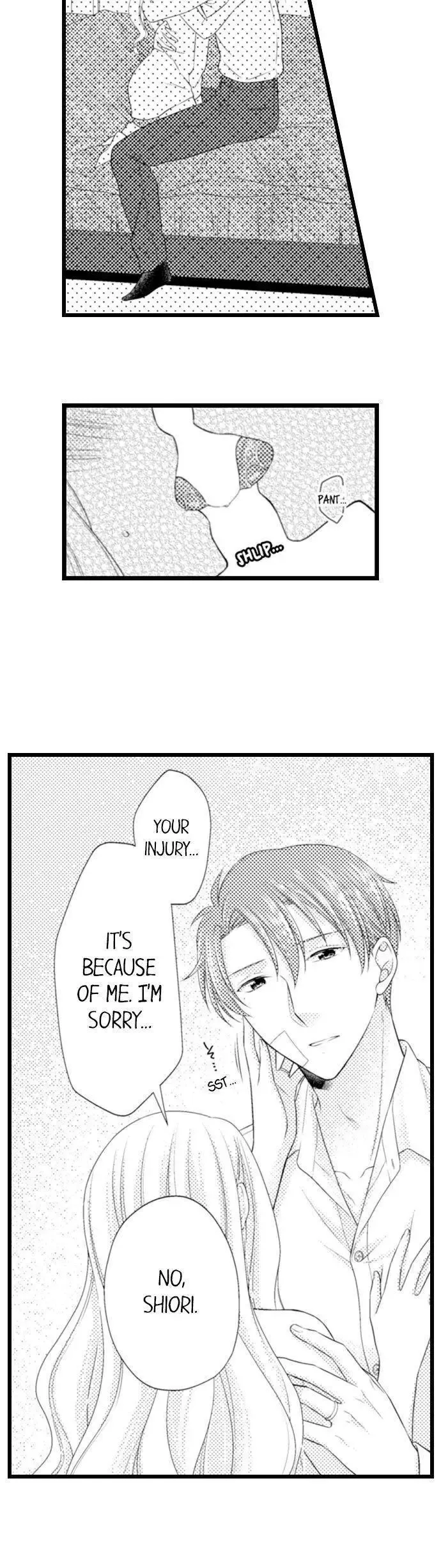 I Want to Get You Pregnant Now Chapter 15 page 9