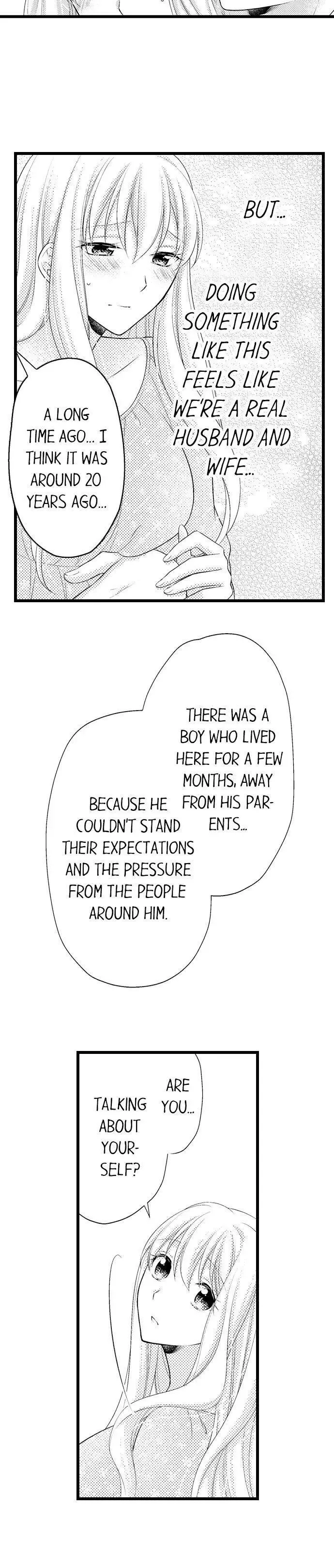 I Want to Get You Pregnant Now Chapter 16 page 8