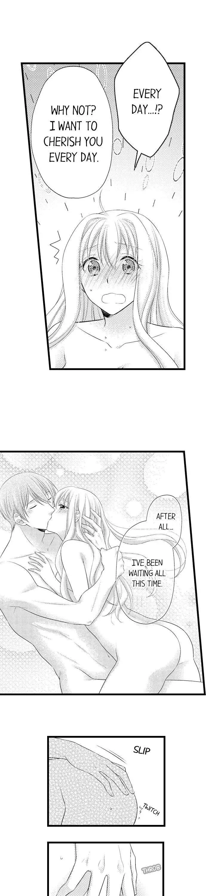 I Want to Get You Pregnant Now Chapter 18 page 6