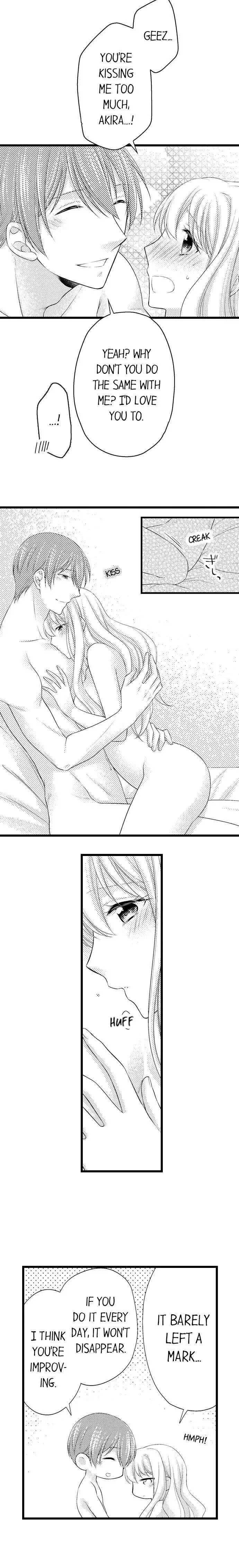 I Want to Get You Pregnant Now Chapter 18 page 5