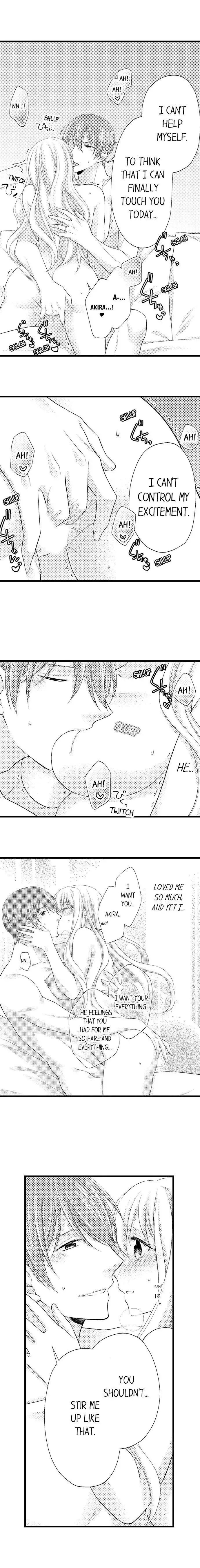 I Want to Get You Pregnant Now Chapter 18 page 8