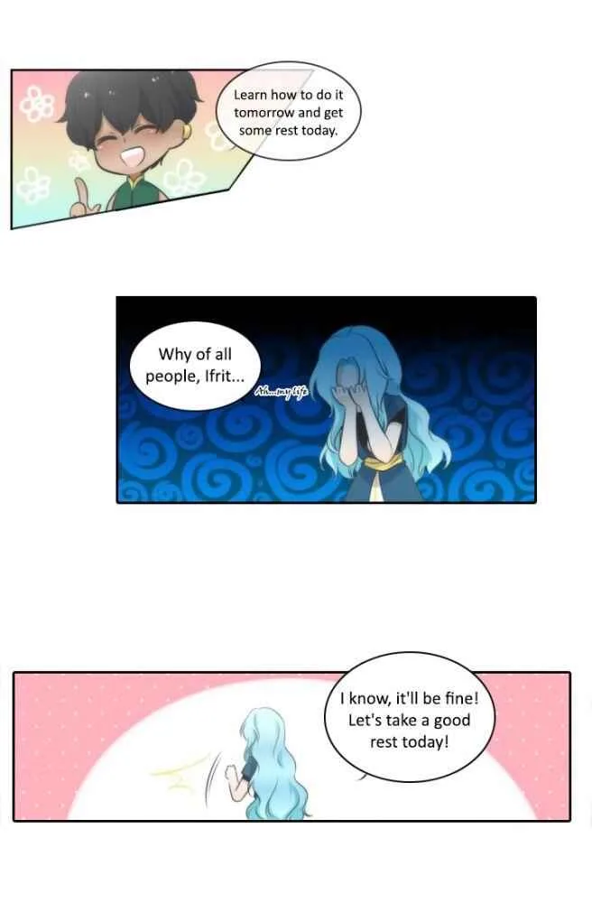 Elqueeness Chapter 6 page 1