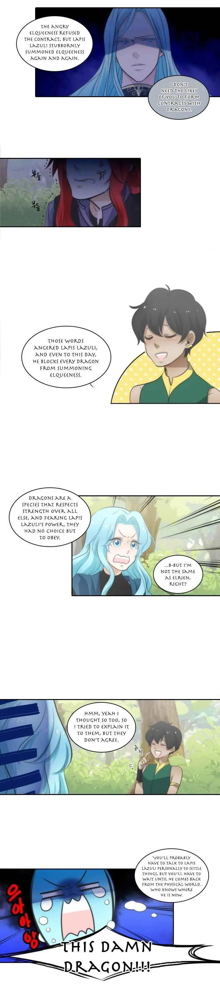 Elqueeness Chapter 11 page 8