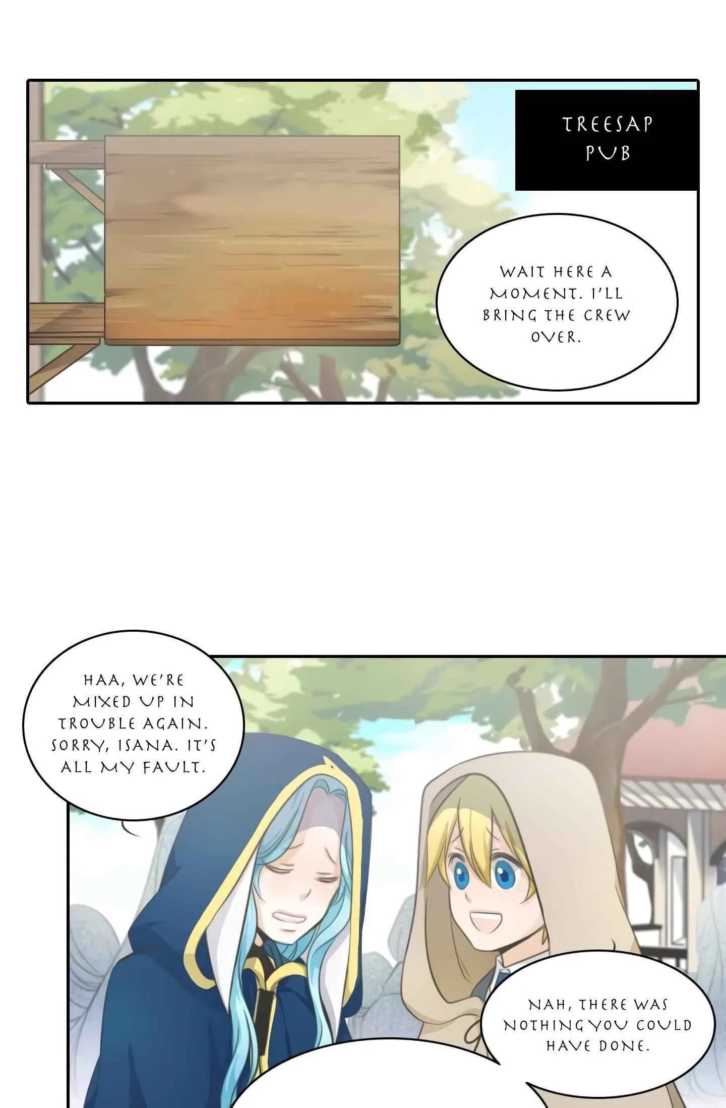 Elqueeness Chapter 17 page 32