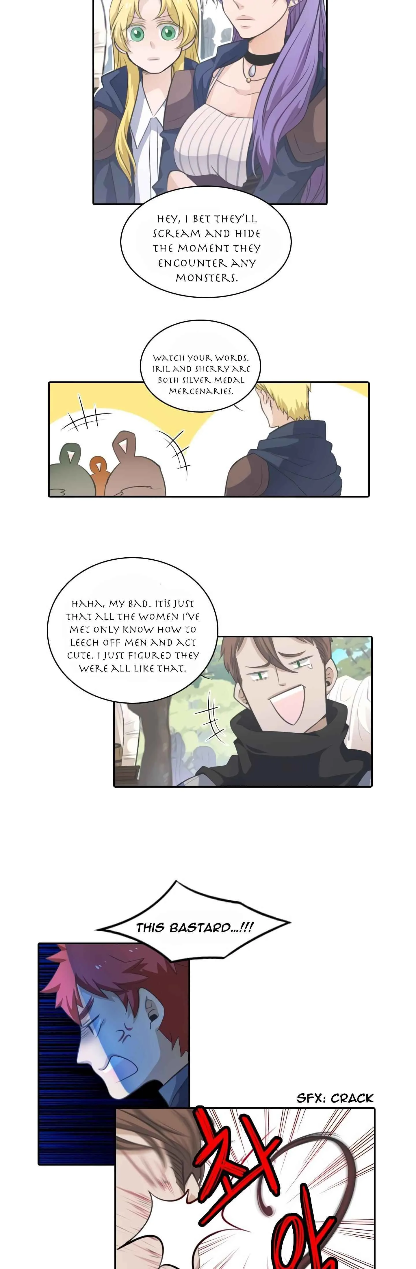 Elqueeness Chapter 21 page 8