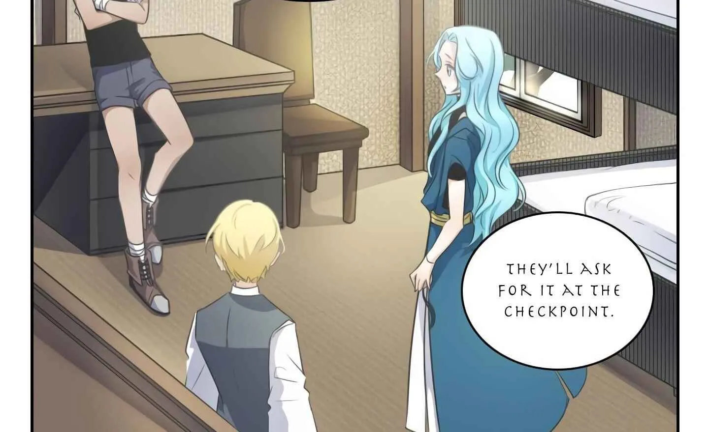 Elqueeness Chapter 18 page 68