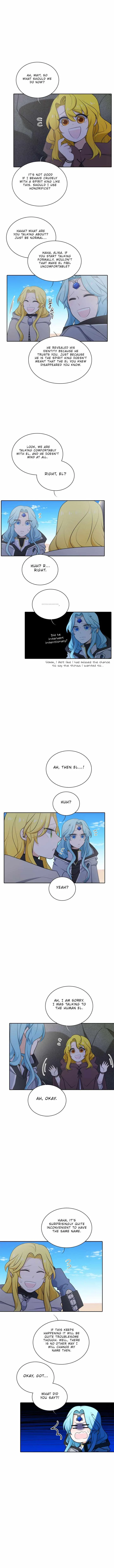 Elqueeness Chapter 128 page 3