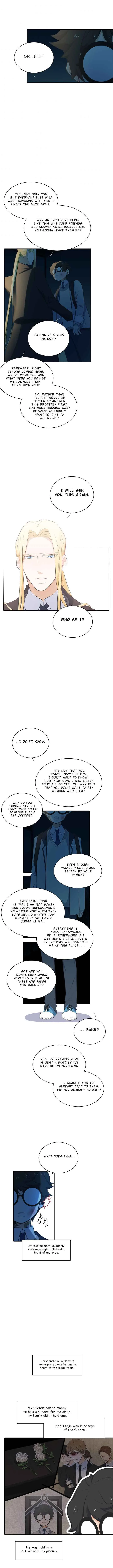 Elqueeness Chapter 136 page 8