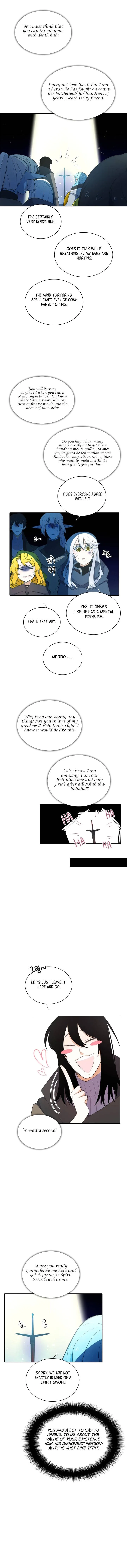 Elqueeness Chapter 147 page 5