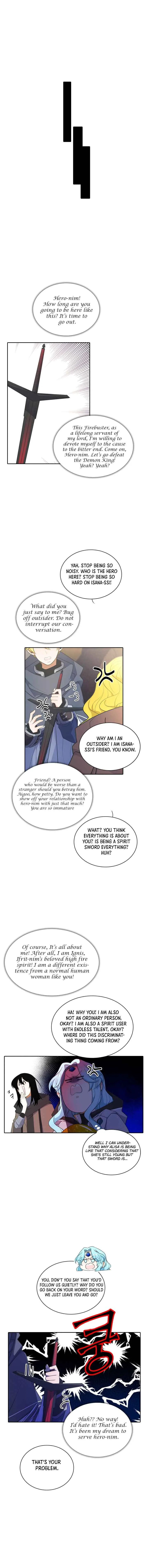 Elqueeness Chapter 152 page 8