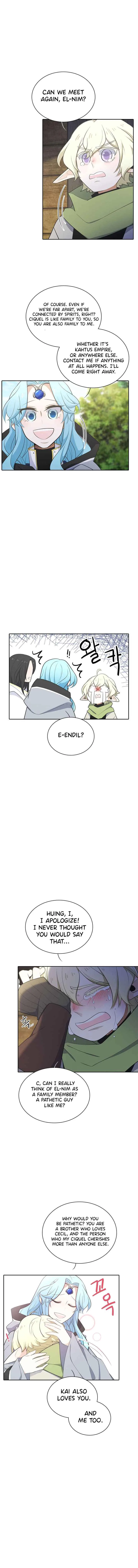 Elqueeness Chapter 160 page 9