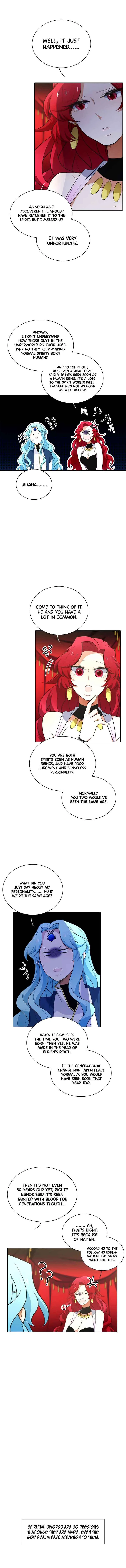 Elqueeness Chapter 167 page 9