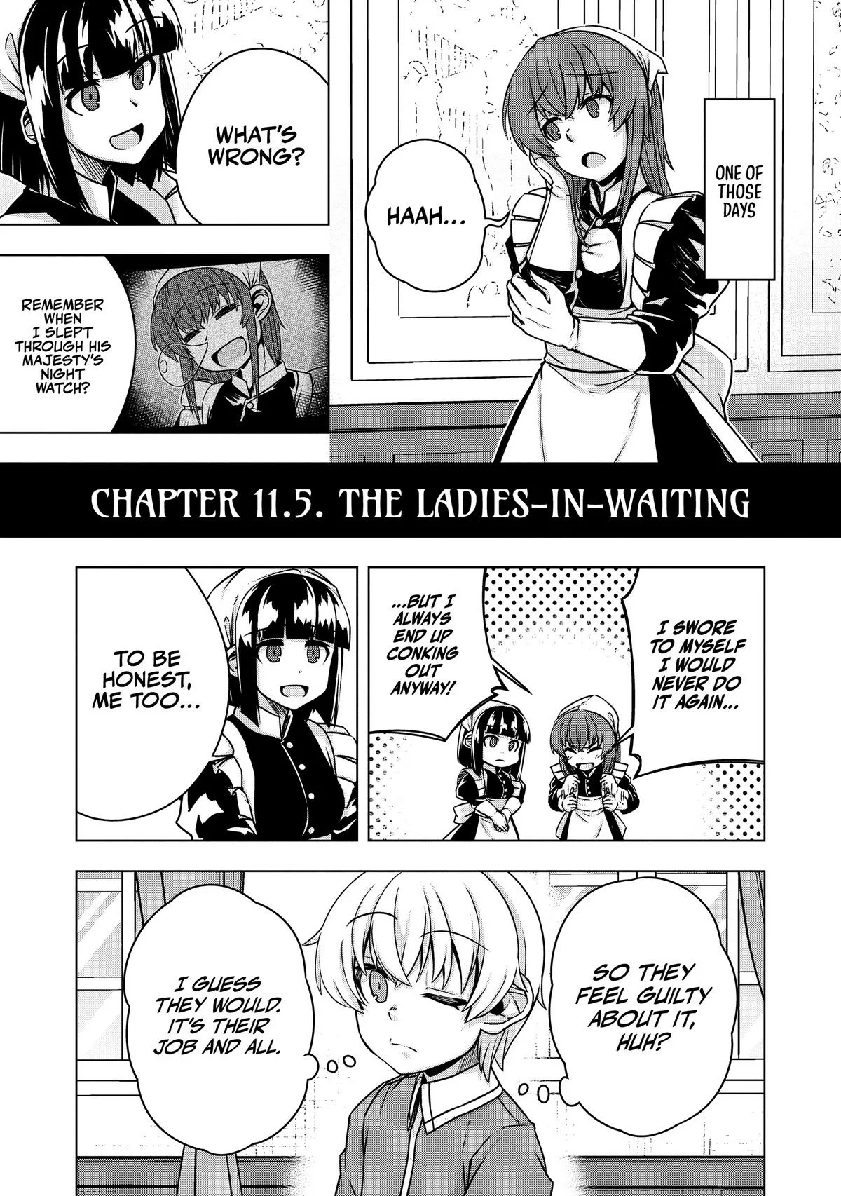Tensei Shitara Koutei deshita ~Umare Nagara no Koutei wa Kono Saki Ikinokoreru ka Chapter 11.5 page 1