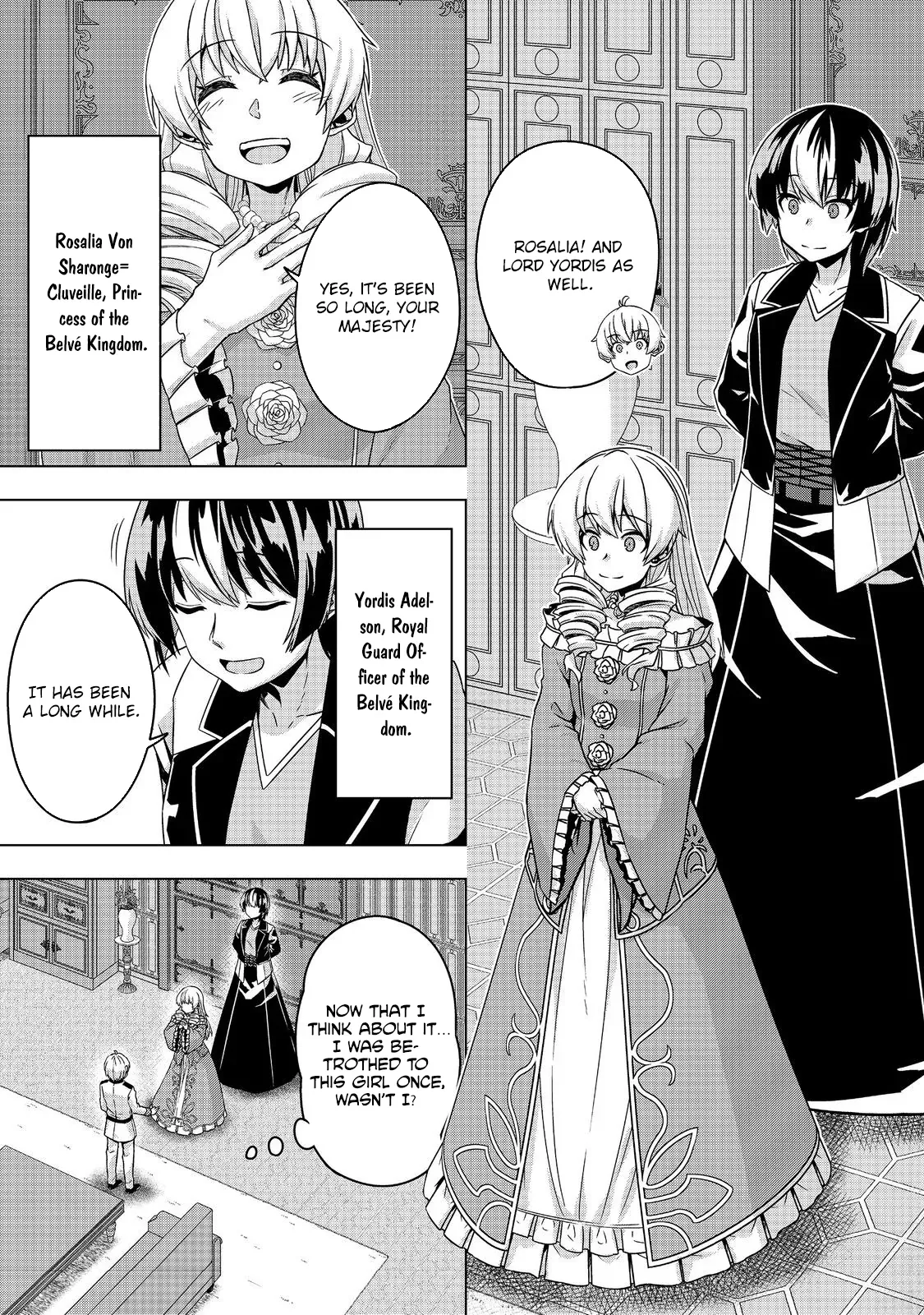 Tensei Shitara Koutei deshita ~Umare Nagara no Koutei wa Kono Saki Ikinokoreru ka Chapter 23 page 4