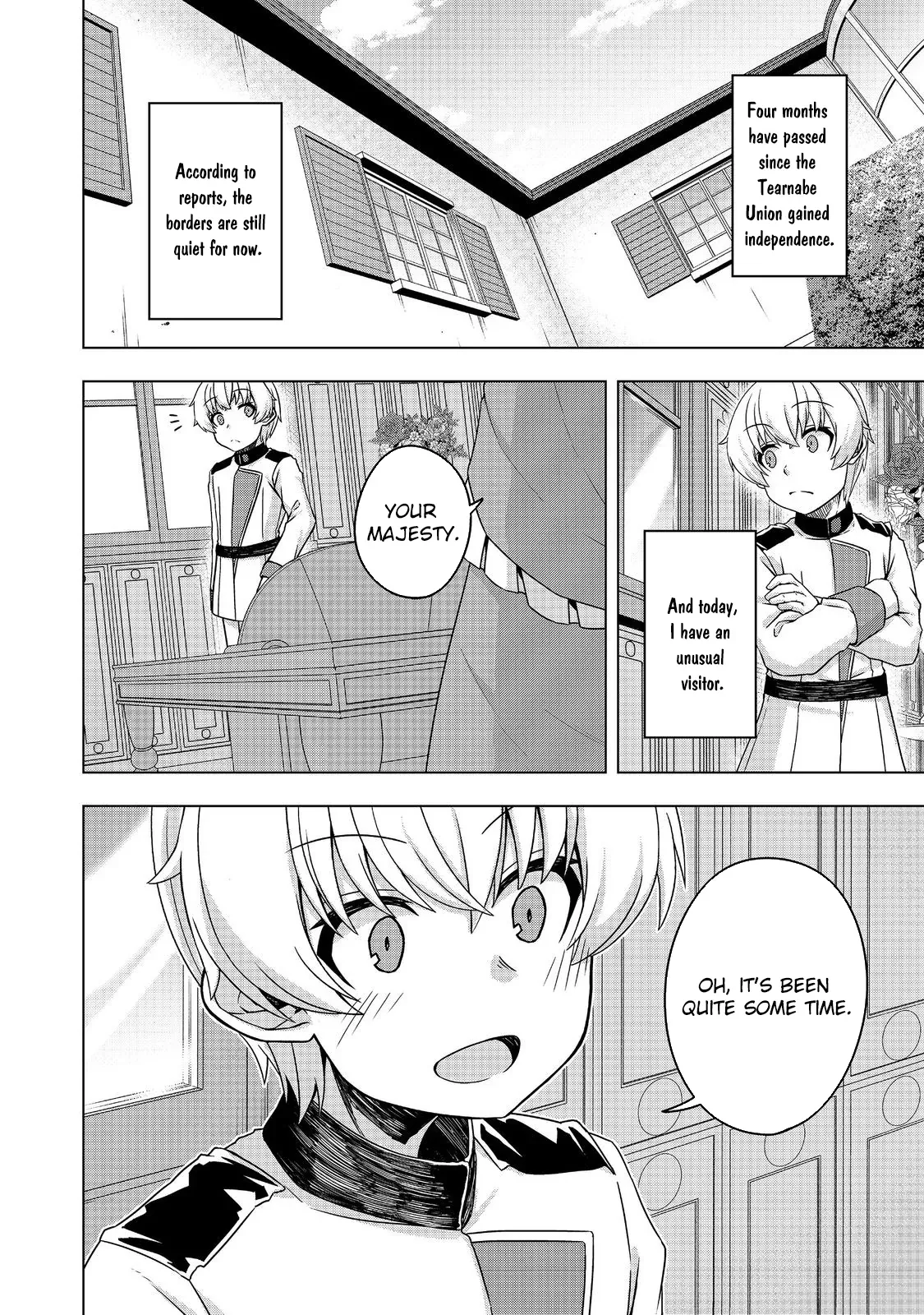 Tensei Shitara Koutei deshita ~Umare Nagara no Koutei wa Kono Saki Ikinokoreru ka Chapter 23 page 3