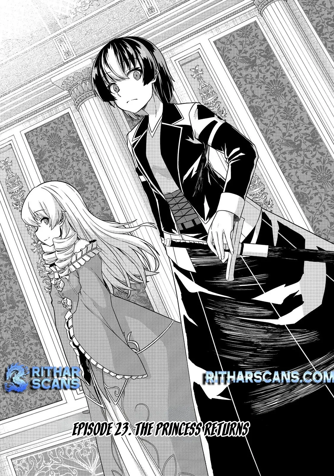 Tensei Shitara Koutei deshita ~Umare Nagara no Koutei wa Kono Saki Ikinokoreru ka Chapter 23 page 2