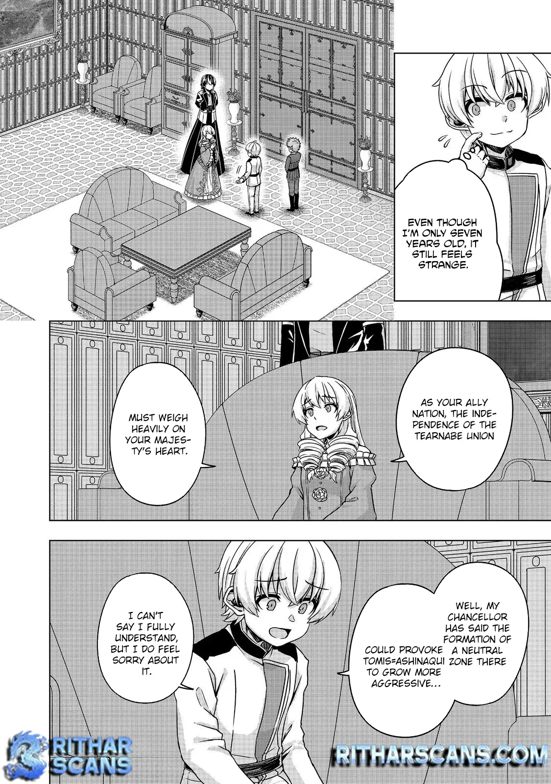 Tensei Shitara Koutei deshita ~Umare Nagara no Koutei wa Kono Saki Ikinokoreru ka Chapter 23 page 5