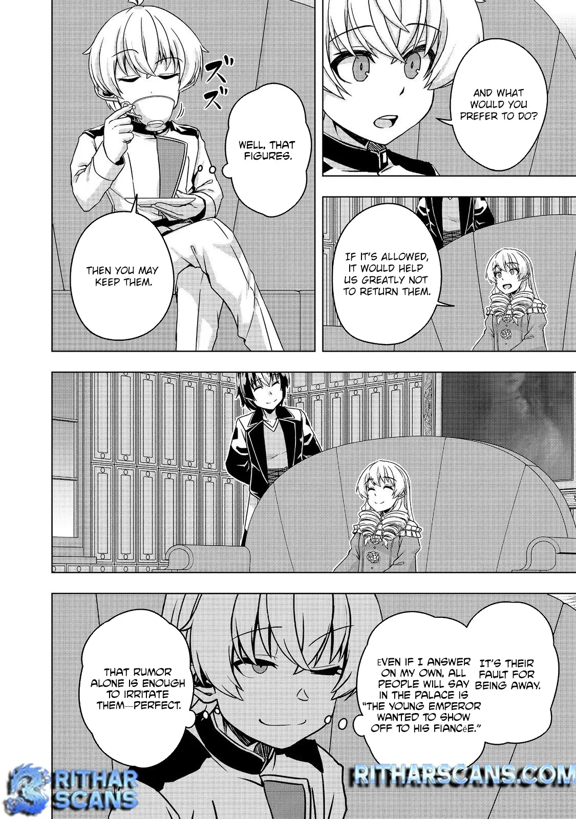 Tensei Shitara Koutei deshita ~Umare Nagara no Koutei wa Kono Saki Ikinokoreru ka Chapter 23 page 9
