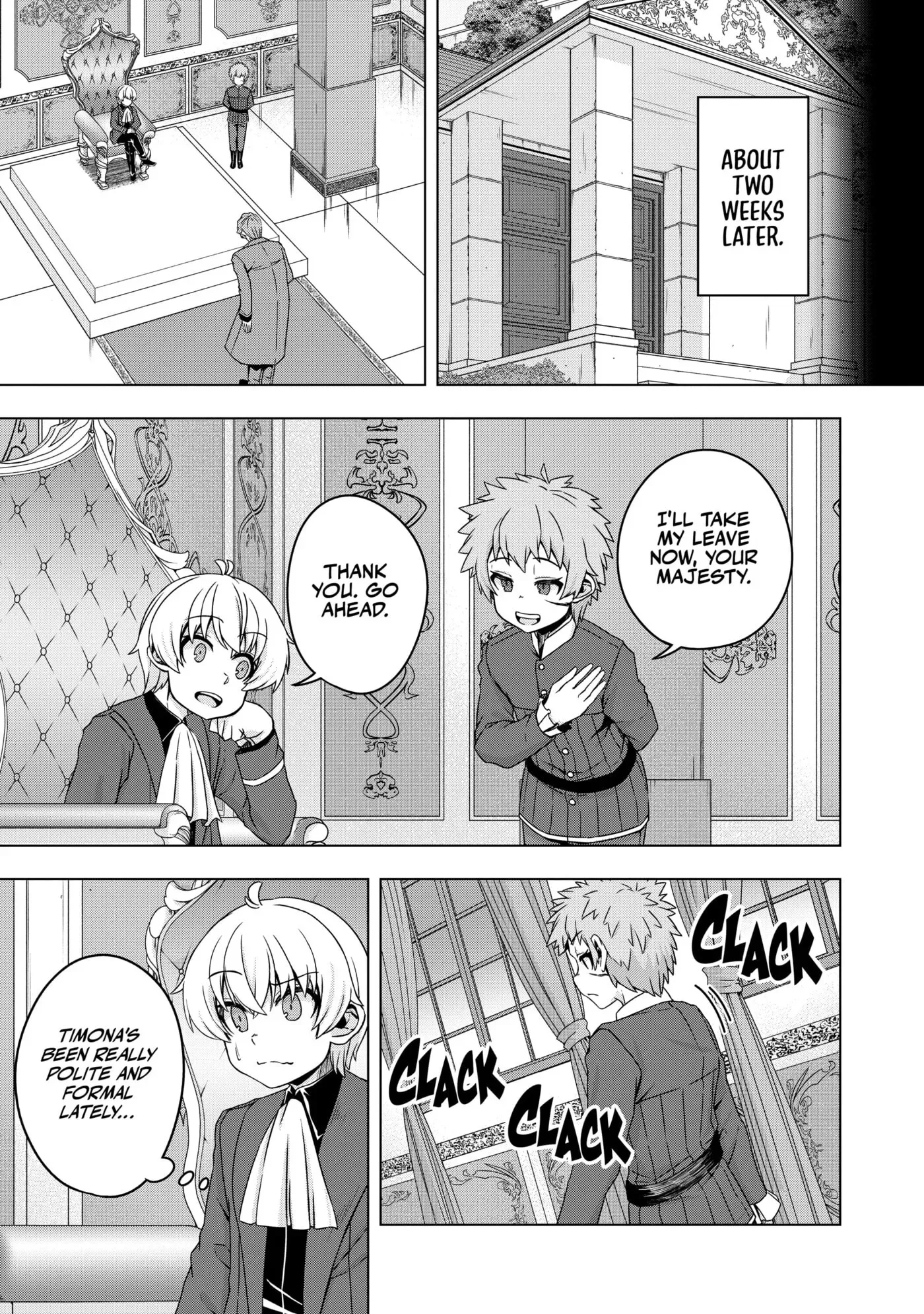 Tensei Shitara Koutei deshita ~Umare Nagara no Koutei wa Kono Saki Ikinokoreru ka Chapter 21 page 3