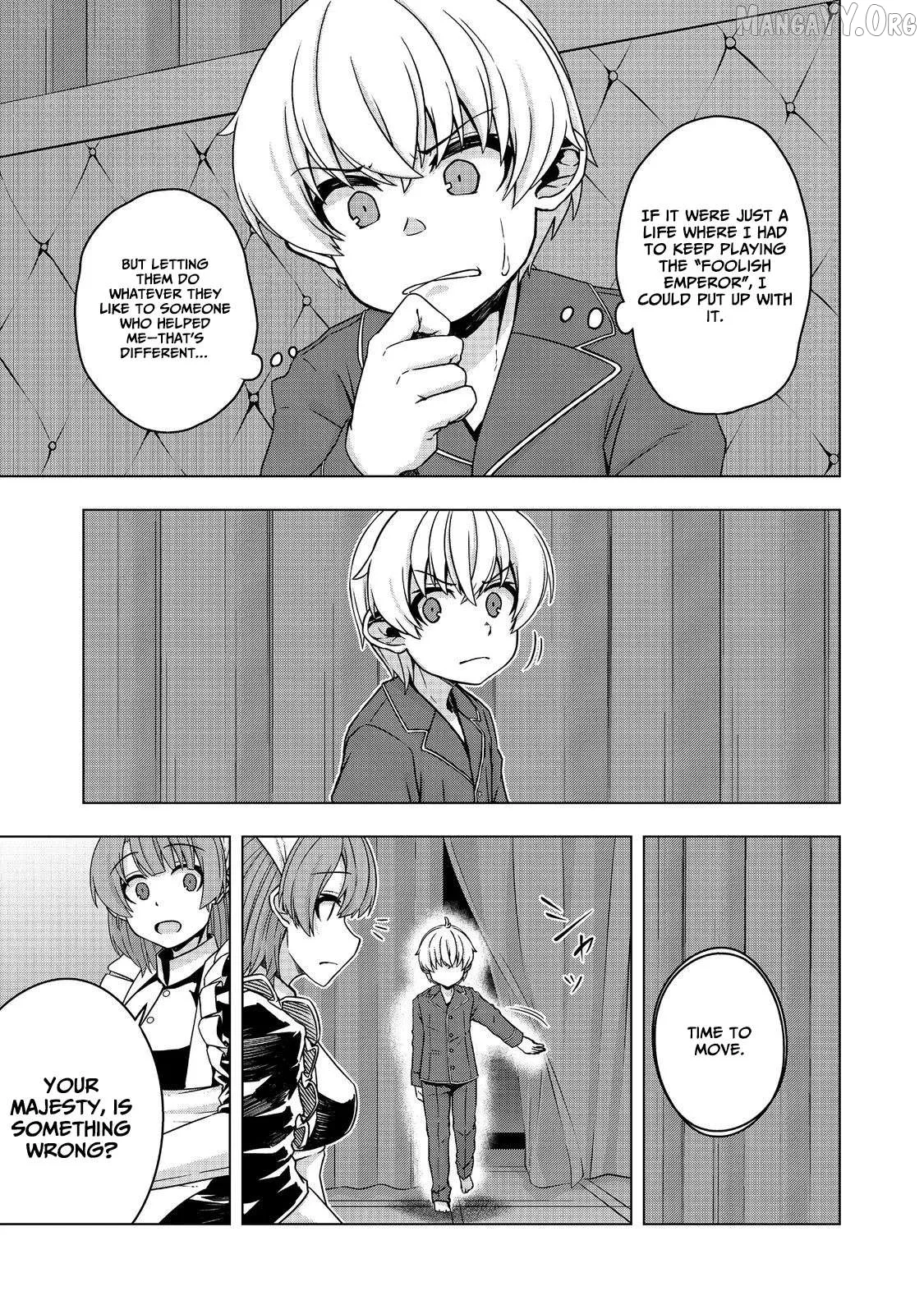 Tensei Shitara Koutei deshita ~Umare Nagara no Koutei wa Kono Saki Ikinokoreru ka Chapter 18.1 page 10