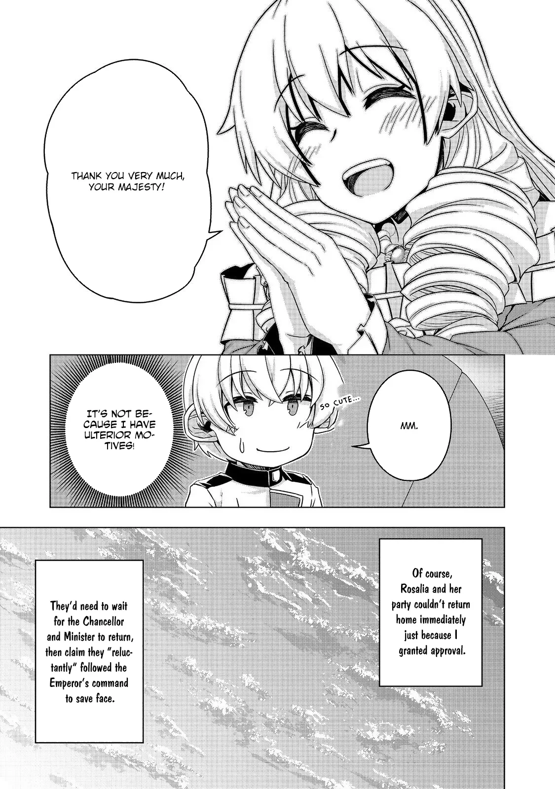 Tensei Shitara Koutei deshita ~Umare Nagara no Koutei wa Kono Saki Ikinokoreru ka Chapter 23 page 10