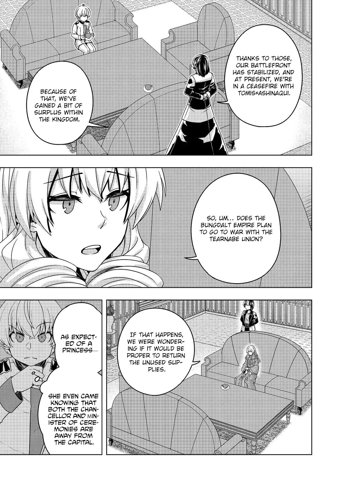Tensei Shitara Koutei deshita ~Umare Nagara no Koutei wa Kono Saki Ikinokoreru ka Chapter 23 page 8