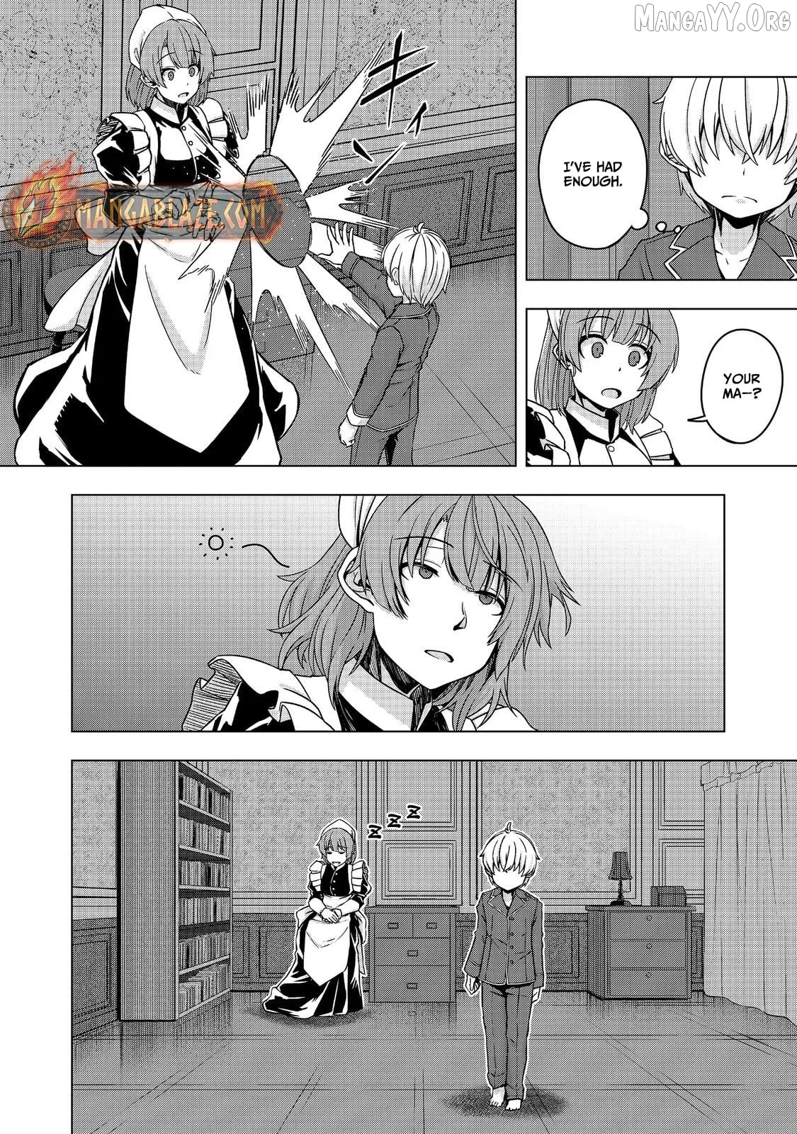 Tensei Shitara Koutei deshita ~Umare Nagara no Koutei wa Kono Saki Ikinokoreru ka Chapter 18.1 page 11