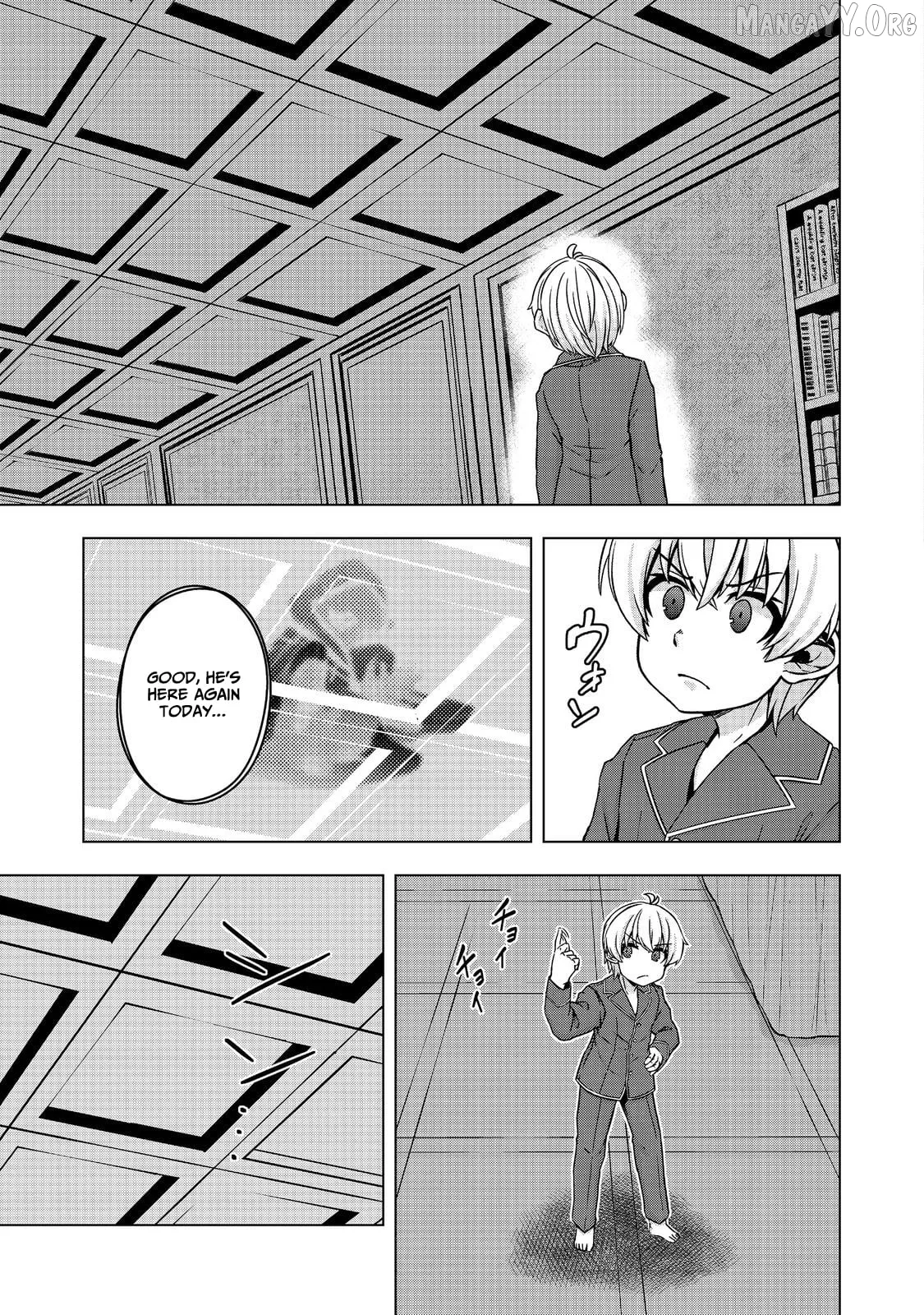 Tensei Shitara Koutei deshita ~Umare Nagara no Koutei wa Kono Saki Ikinokoreru ka Chapter 18.1 page 12