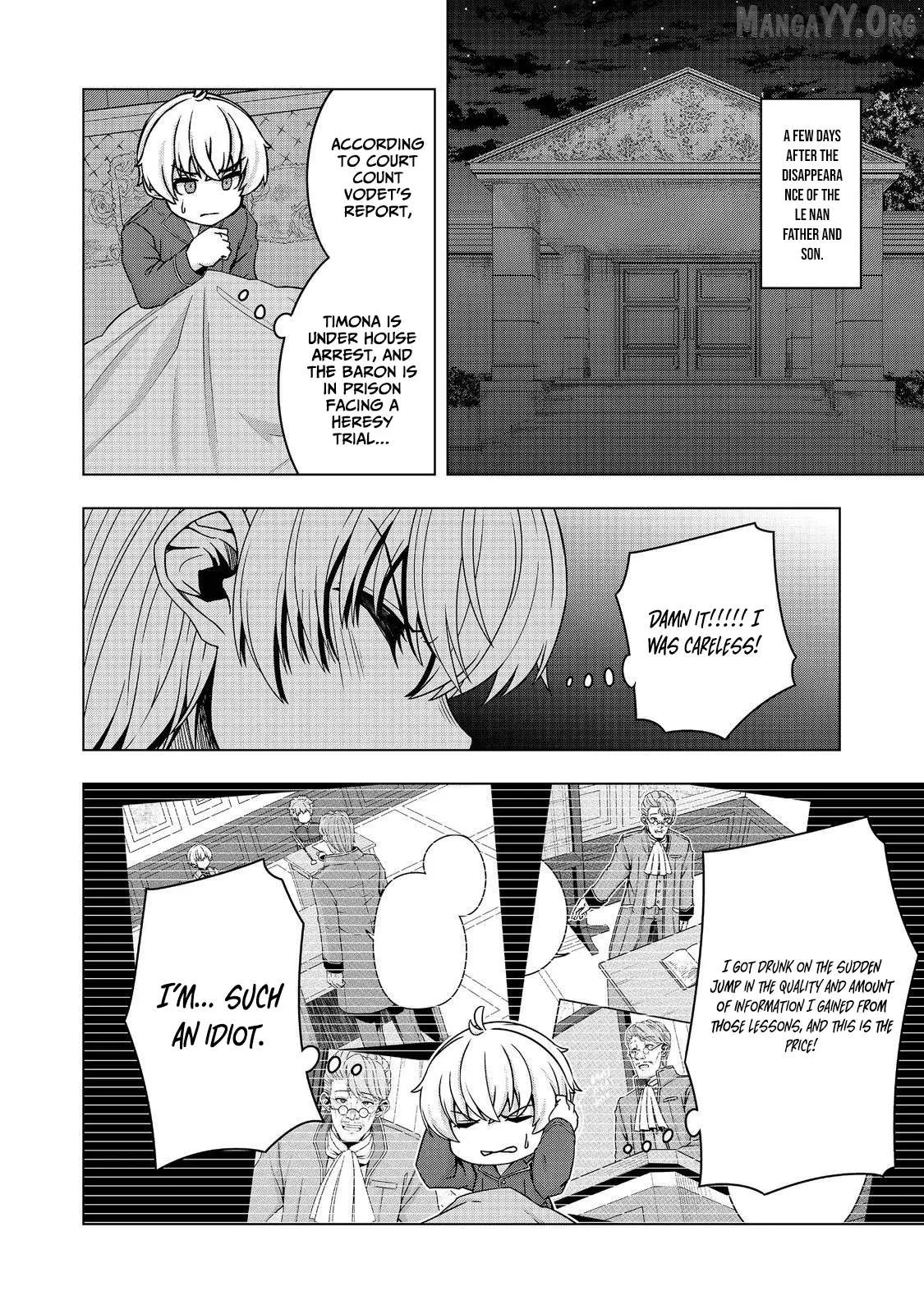 Tensei Shitara Koutei deshita ~Umare Nagara no Koutei wa Kono Saki Ikinokoreru ka Chapter 18.1 page 9